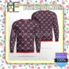 Gucci GG Star Logo Mens Sweater