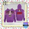 Gucci Minnie Mouse Butterfly Purple Custom Womens Hoodie