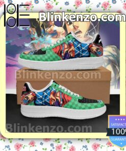 Guido Mista JoJo Anime Nike Air Force Sneakers