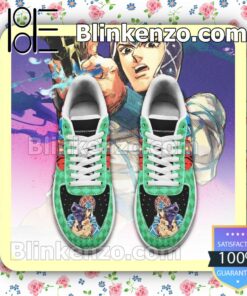 Guido Mista JoJo Anime Nike Air Force Sneakers a