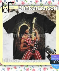 Guitar Legend Eddie Van Halen Custom Shirt
