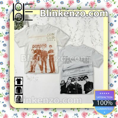 Gun Club Sex Beat 81 Album Cover Custom Shirt