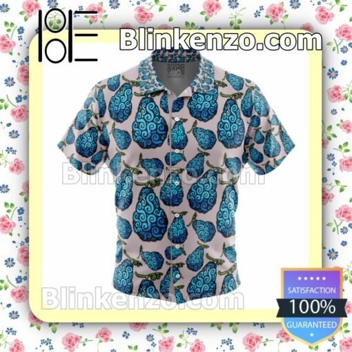 Gura Gura no Mi One Piece Summer Beach Vacation Shirt