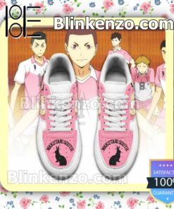 Haikyuu Wakutani South High Team Haikyuu Anime Nike Air Force Sneakers a