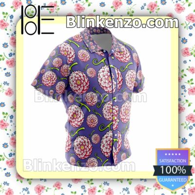 Hana Hana no Mi One Piece Summer Beach Vacation Shirt a