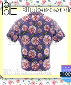 Hana Hana no Mi One Piece Summer Beach Vacation Shirt b