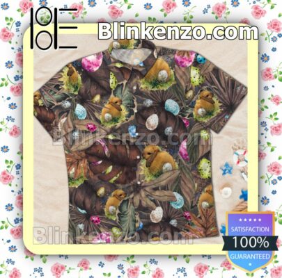 Happy Easter Day Easter Bunny Summer Beach Shirt