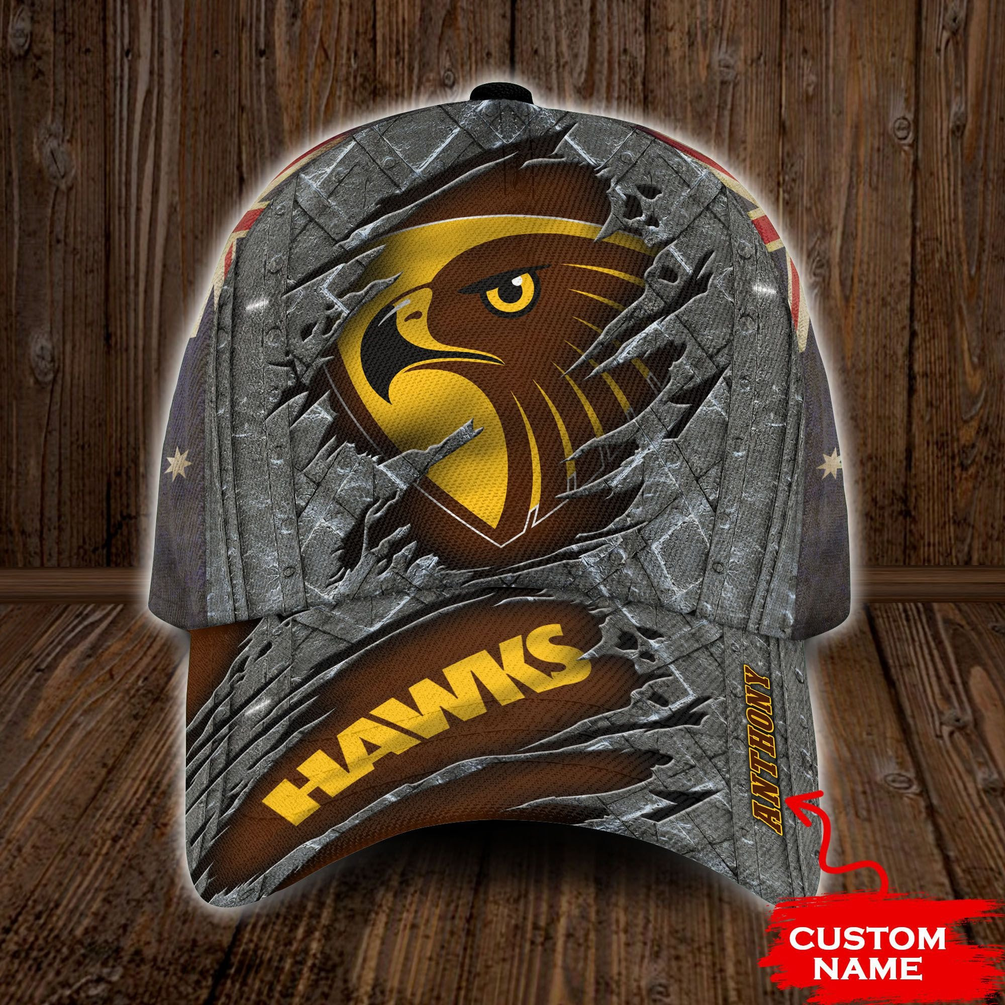 Hawthorn Hawks AFL Classic Hat Caps Gift For Men