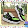 Heartbeat Smoking Cannabis Weed Mens Air Force Sneakers