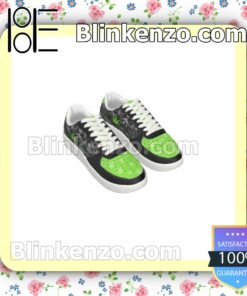 Heartbeat Smoking Cannabis Weed Mens Air Force Sneakers c