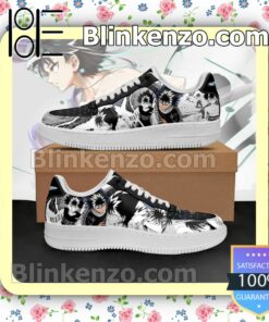 Hiei Yu Yu Hakusho Anime Manga Nike Air Force Sneakers