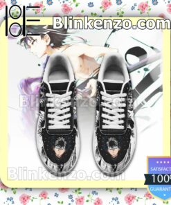 Hiei Yu Yu Hakusho Anime Manga Nike Air Force Sneakers a