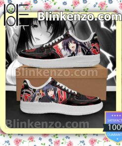 High School DxD Akeno Anime Nike Air Force Sneakers