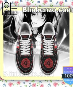 High School DxD Akeno Anime Nike Air Force Sneakers a
