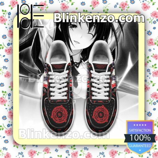 High School DxD Akeno Anime Nike Air Force Sneakers a