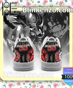 High School DxD Issei Hyoudou Anime Nike Air Force Sneakers b