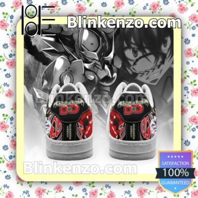 High School DxD Issei Hyoudou Anime Nike Air Force Sneakers b