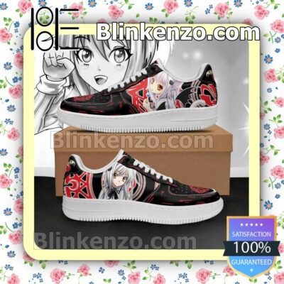High School DxD Koneko Anime Nike Air Force Sneakers