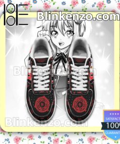 High School DxD Koneko Anime Nike Air Force Sneakers a