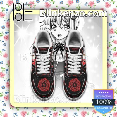 High School DxD Koneko Anime Nike Air Force Sneakers a