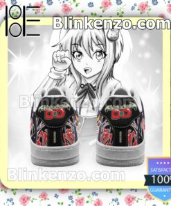 High School DxD Koneko Anime Nike Air Force Sneakers b