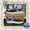 High School DxD Raynare Anime Nike Air Force Sneakers