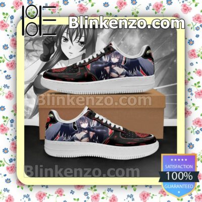 High School DxD Raynare Anime Nike Air Force Sneakers