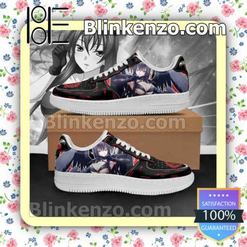 High School DxD Raynare Anime Nike Air Force Sneakers