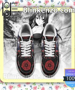 High School DxD Raynare Anime Nike Air Force Sneakers a