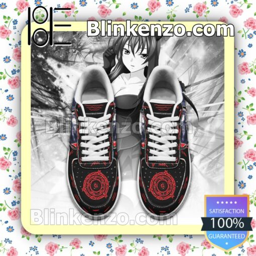 High School DxD Raynare Anime Nike Air Force Sneakers a