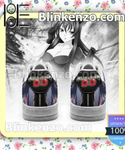 High School DxD Raynare Anime Nike Air Force Sneakers b