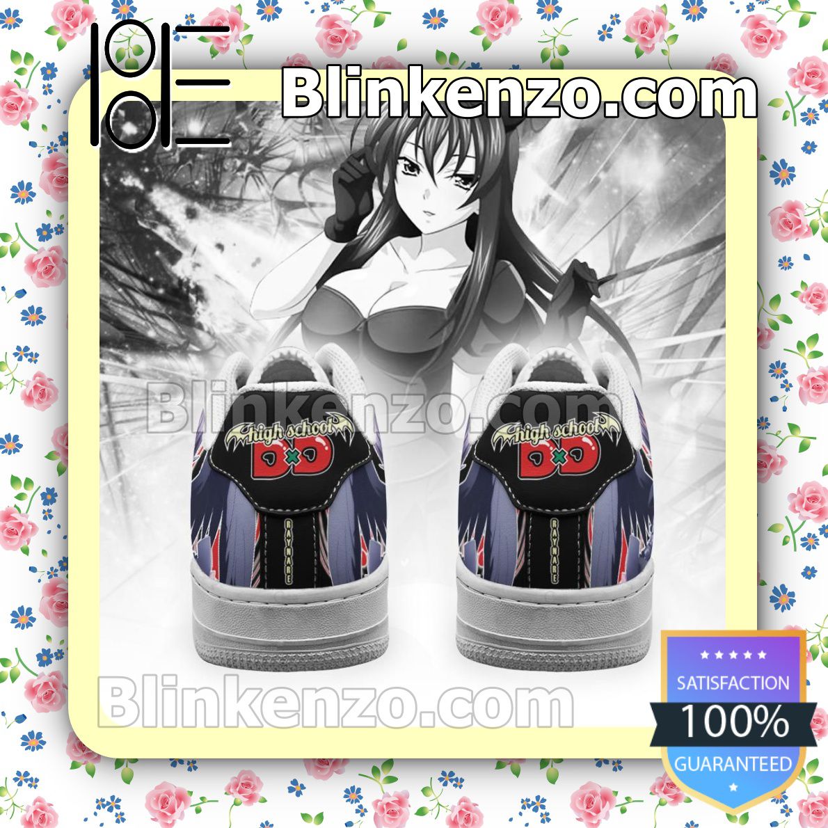 Best High School DxD Raynare Anime Nike Air Force Sneakers