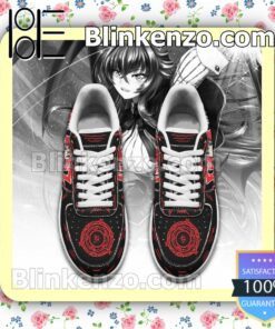 High School DxD Rias Anime Nike Air Force Sneakers a