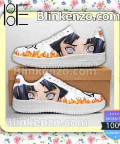 Hinata Hyuga Eyes Naruto Anime Nike Air Force Sneakers