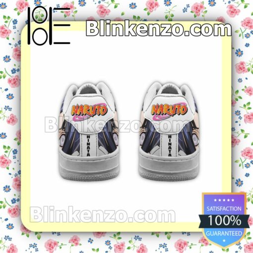 Hinata Hyuga Eyes Naruto Anime Nike Air Force Sneakers b