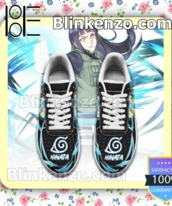Hinata Hyuga Naruto Anime Nike Air Force Sneakers a