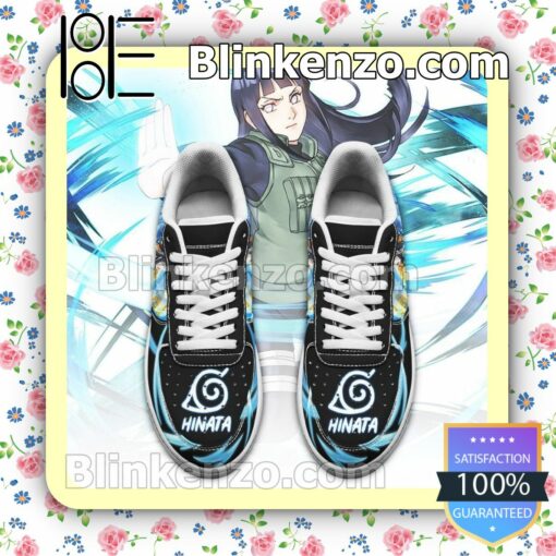 Hinata Hyuga Naruto Anime Nike Air Force Sneakers a