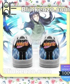 Hinata Hyuga Naruto Anime Nike Air Force Sneakers b