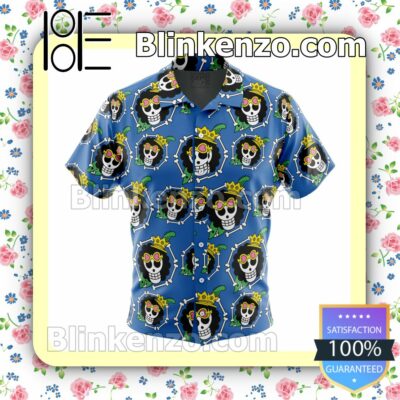 Hippie Trip Brook One Piece Summer Beach Vacation Shirt