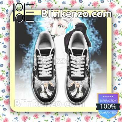 Hitsugaya Bleach Anime Nike Air Force Sneakers a