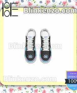 Hologram High Maintanance Cannabis Weed Mens Air Force Sneakers a