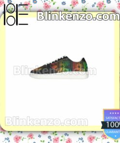 Hologram UFO Cannabis Weed Mens Air Force Sneakers x