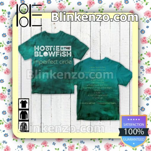 Hootie And The Blowfish Imperfect Circle Album Cover Custom Shirt