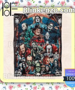 House Of Horrors Soft Cozy Blanket a