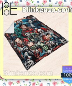 House Of Horrors Soft Cozy Blanket c