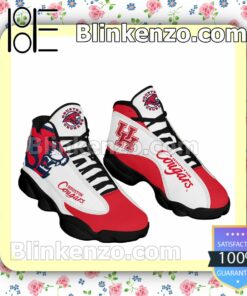 Houston Cougars Jordan Mens Air 13 Retro Print