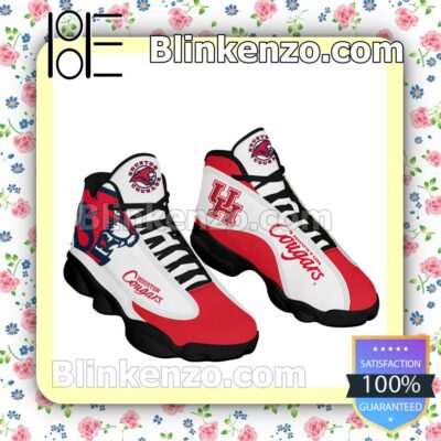 Houston Cougars Jordan Mens Air 13 Retro Print