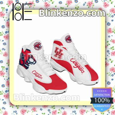 Houston Cougars Jordan Mens Air 13 Retro Print a