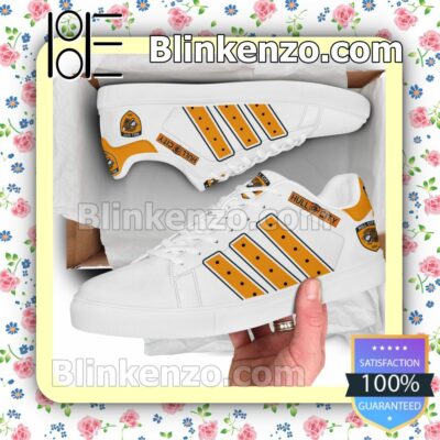 Hull City Logo Print Low Top Shoes a