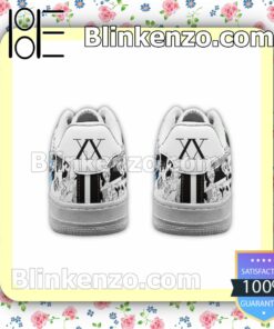 Hunter X Hunter Mixed Manga Anime Nike Air Force Sneakers b